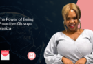 “I want to drive positive change because I’m passionate about making a global impact” – Oluvuyo Masiza