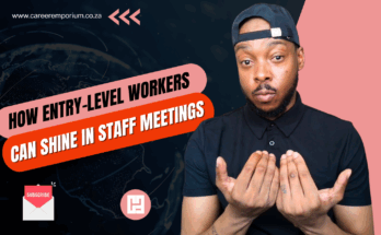 Unlocking Growth Opportunities: How Entry-Level Workers Can Shine in Staff Meetings